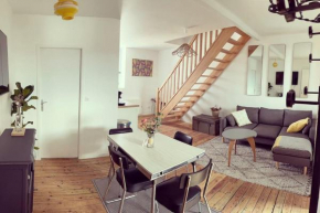 Duplex raffiné pour séjour inoubliable en Baie de somme